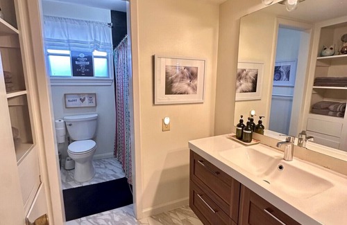 South Central Houston Apartamento | Shabby Chic Tx Medical Center Duplex