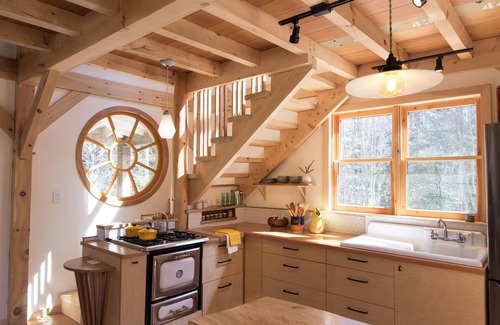 Crescent Beach Cabina | Shackup Cabin— Wood Fired Hot Tub & River