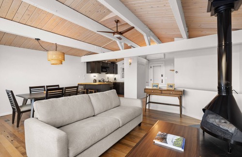 Downtown Casa | Shadow Mountain Unit 12 | Spacious Ski-In, Ski-Out Townhouse with Great Views & Gas Fireplace
