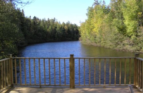 Murray Harbour Cabaña | Shady Nook - 2 Dormitorio Cottage