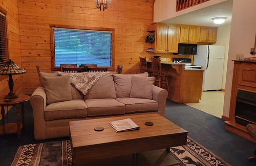 Eureka Springs Cabina | Cabaña de lujo en el Encantado Bosque Resort (Shady Oak)