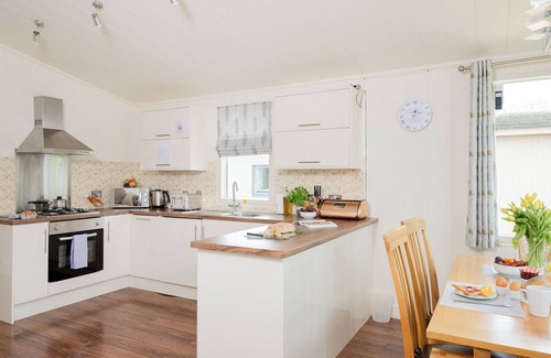 Tiddington Chalet De Esquí | Shakespeare Lodge Pet Friendly