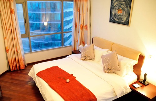Pudong Apartamento | Shanghai Business Apartment (River View #pudong)