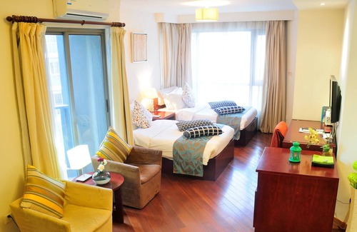 Pudong Apartamento | Apartamento familiar de Shanghai (pudong)