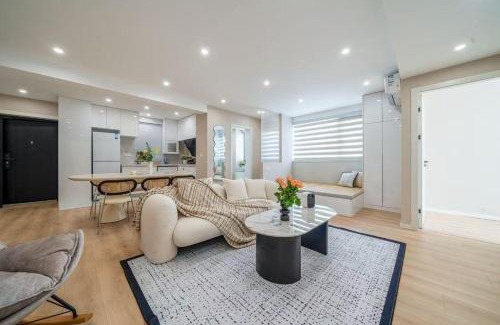 Downtown Shanghai Apartamento | Shanghai Hills&Nordic Nest Metro Haven near Metro Line 10&8