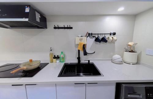 Huaihai Road Commercial Area Apartamento | Shanghai Hills & ZINN City Loft Near Metro Line 1 Changshu Rd and Close to Tianzi Fang