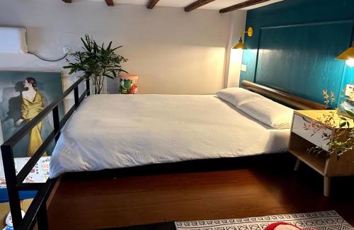 Huaihai Road Commercial Area Apartamento | Shanghai Hills & ZINN City Bnb Near Line13 Mid Huaihai Rd & Changle Rd