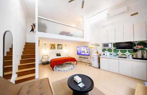 Pudong Apartamento | Shanghai Hills & Zinn Courtyard Guesthouse with 2Bedrooms close to Line 9