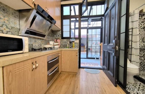 Huaihai Road Commercial Area Cama Y Desayuno | Shanghai Hills & Zinn Happy Family Bnb