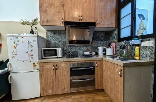 Huaihai Road Commercial Area Cama Y Desayuno | Shanghai Hills & Zinn Happy Family Bnb