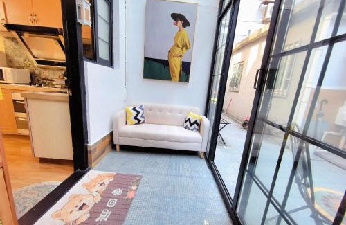 Huaihai Road Commercial Area Apartamento | Shanghai Hills & Zinn Happy Family Bnb Near Line1&14 South Huangpi Rd Mid Huaihai Rd
