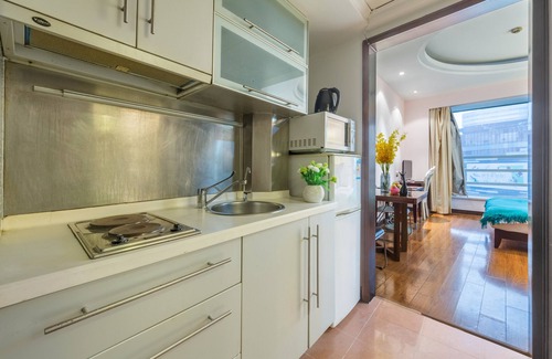 Changning Apartamento | Shanghai Jiarong Apartment Hotel