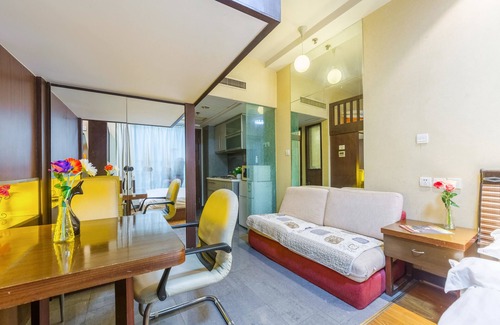 Changning Apartamento | Shanghai Jiarong Apartment Hotel