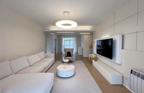 Changning Apartamento | Shanghai Jing'an Temple Designer Boutique Large Four Rooms Apartment