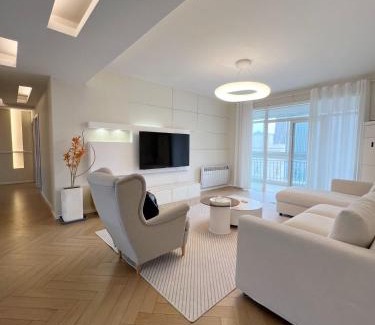 Changning Apartamento | Shanghai Jing'an Temple Designer Boutique Large Four Rooms Apartment
