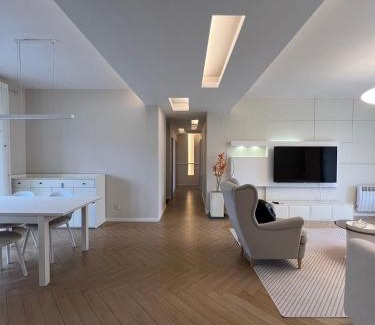 Changning Apartamento | Shanghai Jing'an Temple Designer Boutique Large Four Rooms Apartment