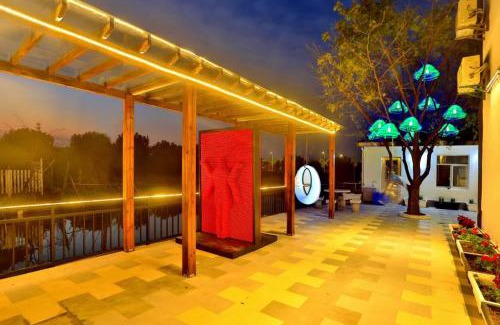 Pudong Hotel | Shanghai Lanfeng Intelligent Light - Shanghai Disney Branch,Provide airport pickup service at PuD'ong Airport andDisneyland shuttle service