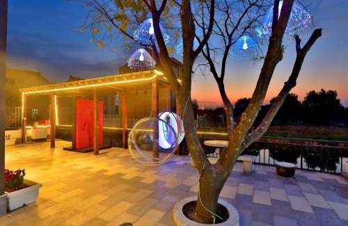 Pudong Hotel | Shanghai Lanfeng Intelligent Light - Shanghai Disney Branch,Provide airport pickup service at PuD'ong Airport andDisneyland shuttle service