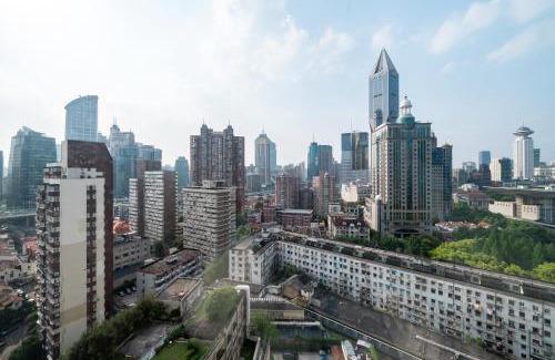 Downtown Shanghai Apartamento | Shanghai Yi Du B&B -Family - Friendly Suite Close to People's Square and Subway