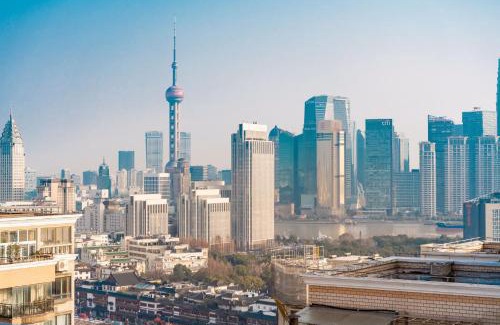 Huangpu Apartamento | Shanghai Yi Du B&B - Yu Garden Bund Store, 400m near Yu Garden subway