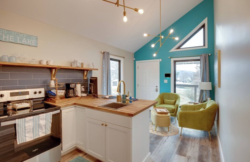 Guntersville Apartamento | Shared Boat Dock: Lake Guntersville Hideaway!