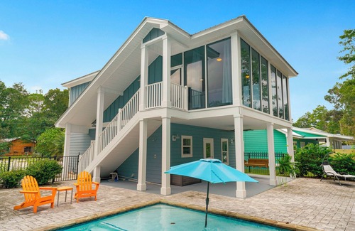 Santa Rosa Beach Condominio | Shared Room POOL access BAY ACESS and BOAT slip