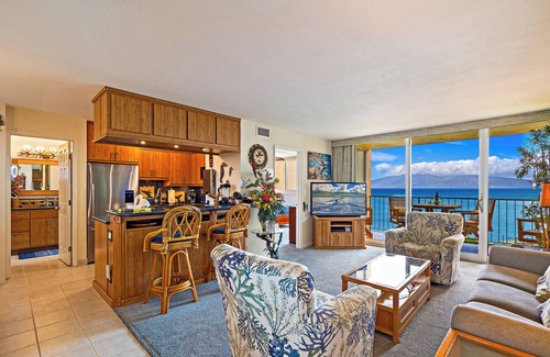 Kahana Condominio | ¡Compartiendo nuestras bendiciones! Vistas increíbles, puestas de sol, ballenas, arcoiris ...