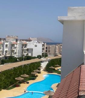 Ras Nasrani Apartamento | Sharm Hills Luxury Pool View