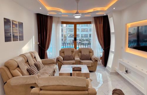 Ras Nasrani Apartamento | Sharm Hills luxury 2 bedroom apartment