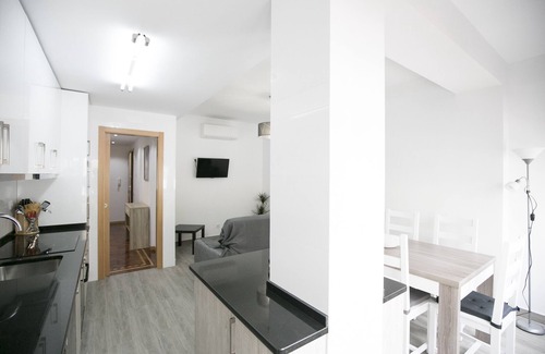 Santa Engracia Apartamento | El hotel está situado en el centro de la ciudad.