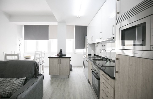Santa Engracia Apartamento | El hotel está situado en el centro de la ciudad.