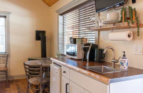 McCloud Cabina | Shasta View Lodge - Cabin 3