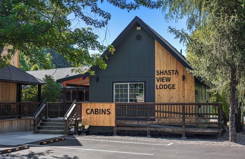 McCloud Cabina | Shasta View Lodge - Cabin 5