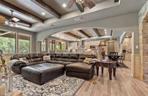 Concan Casa | She's Like Texas @ Frio Premier Rental Homes