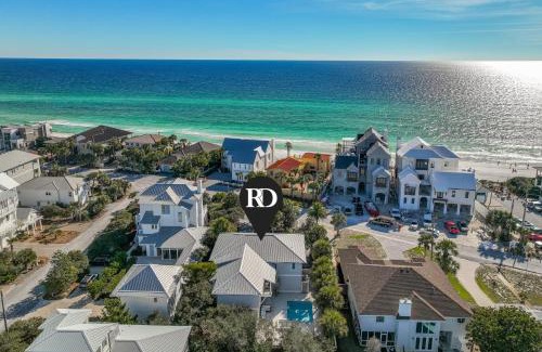 Santa Rosa Beach Casa | Shear Elegance