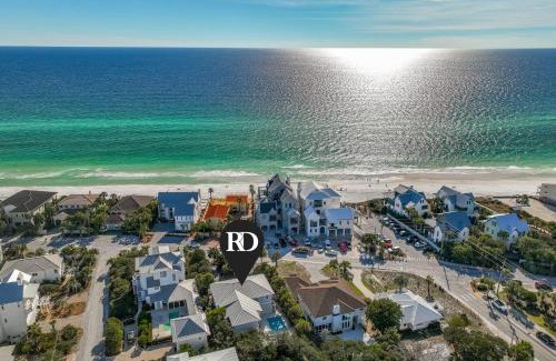 Santa Rosa Beach Casa | Shear Elegance