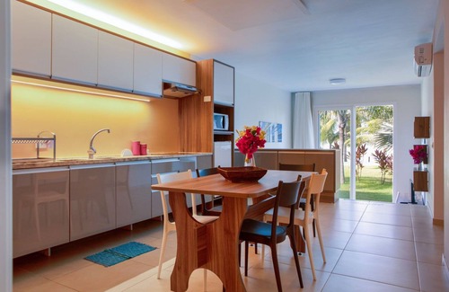 Tamandare Apartamento | SHEEP EXPERIENCE! Comfort and feet in the sand on the most beautiful beach!