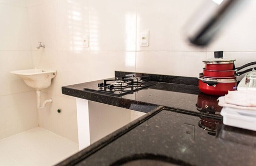 Fortim Apartamento | Shekna Flat com Wi-Fi na Praia Pontal de Maceió/CE