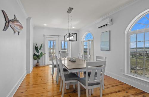 Sealevel Casa | Shell Hill house Waterfront, kayaks, grill, pier