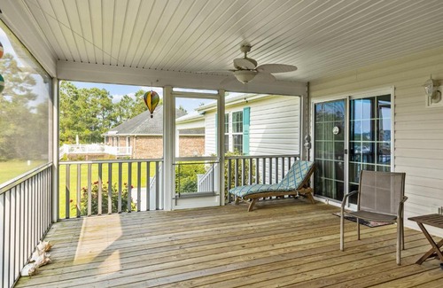 Morehead City Casa | Shell Landing Retreat