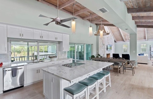 The Dunes Casa | Shellbound House Spectacular Lakefront Home With Pool in Dunes Golf Community