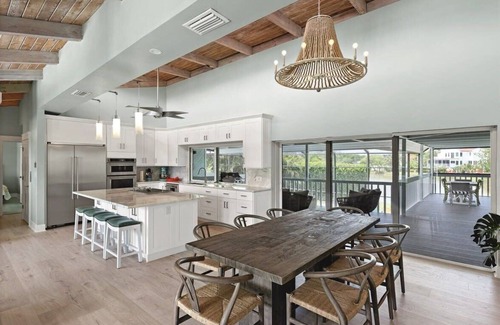The Dunes Casa | Shellbound House Spectacular Lakefront Home With Pool in Dunes Golf Community