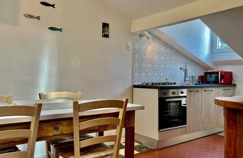 San Terenzo Apartamento | Shelley's Terrace Panoramic Flat x4