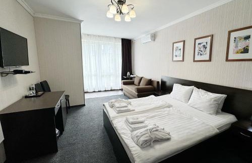 Solomjanskyj Cama Y Desayuno | Shelter Hotel