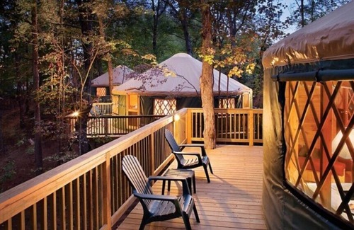Gordonsville Condominio | Shenandoah Crossing™ - Spacious 1 Bedroom Yurt