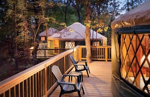 Gordonsville Condominio | Shenandoah Crossing™ - 1 Bedroom 1 Bath Yurt