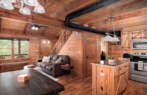 Dyke Cabina | Shenandoah Log Cabin *Hot Tub* *Indoor Fireplace*
