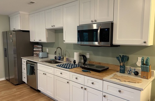 Front Royal Casa | Shenandoah Mountain House - Guest Suite