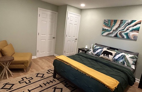 Front Royal Casa | Shenandoah Mountain House - Guest Suite