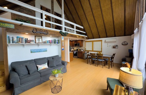 Luray Cabina | Shenandoah soledad en las montañas Blue Ridge